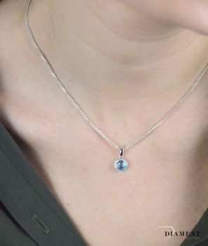 Zawieszka damska białe złoto DIAMENT, topaz 0660027074 HSI (2).JPG